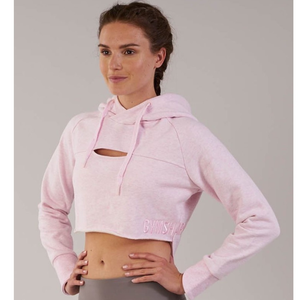 Gymshark Cropped Hoodie